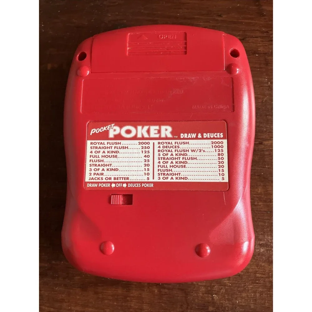 N/A pocket poker